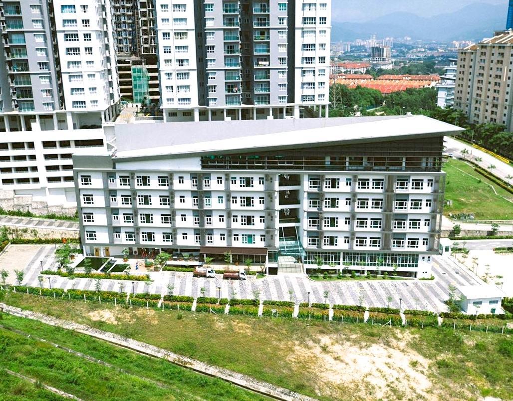 Pangsapuri Residensi Harmoni 1 Kuala Lumpur